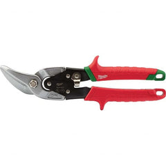 Milwaukee Tool - Snips Snip Type: Aviation Snip Cut Direction: Right - Exact Tooling