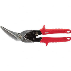 Milwaukee Tool - Snips Snip Type: Aviation Snip Cut Direction: Left - Exact Tooling