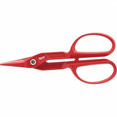 Milwaukee Tool - Snips Snip Type: Tinner's Snip Cut Direction: Straight - Exact Tooling
