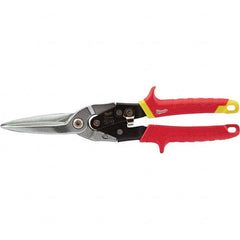 Milwaukee Tool - Snips Snip Type: Aviation Snip Cut Direction: Straight - Exact Tooling