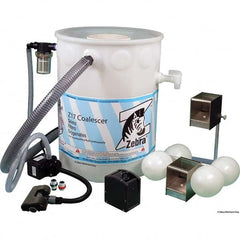 Zebra Skimmers - 120 Max Volts, Coalescent Filter - Exact Tooling