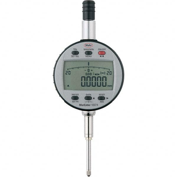 Mahr - Electronic Drop Indicators Minimum Measurement (Decimal Inch): 0.0000 Minimum Measurement (Inch): 0 - Exact Tooling