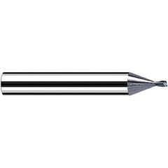 Fraisa - 1.5mm Diam 2 Flute Solid Carbide 0.2mm Corner Radius End Mill - Exact Tooling