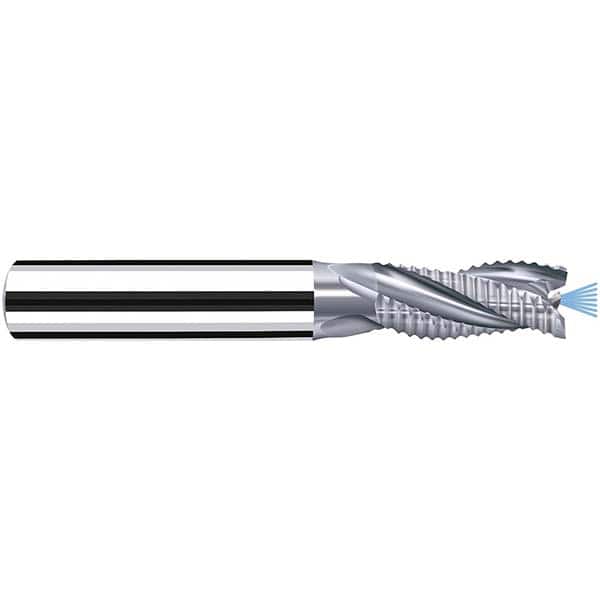 Fraisa - 6mm, 18mm LOC, 63mm OAL, 6 Flute Solid Carbide Square End Mill - Exact Tooling