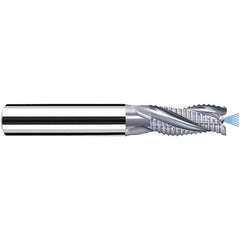 Fraisa - 25mm Diam, 44mm LOC, 3 Flute Solid Carbide Roughing Square End Mill - Exact Tooling