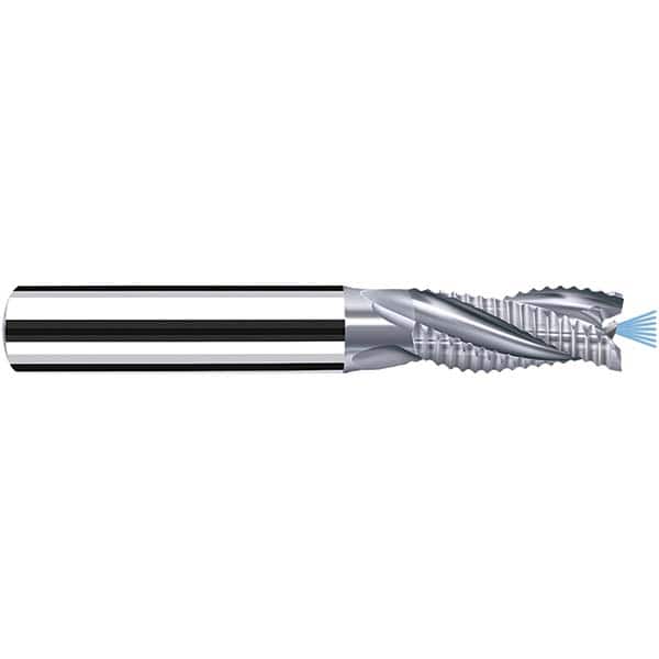 Fraisa - 25mm Diam, 44mm LOC, 3 Flute Solid Carbide Roughing Square End Mill - Exact Tooling