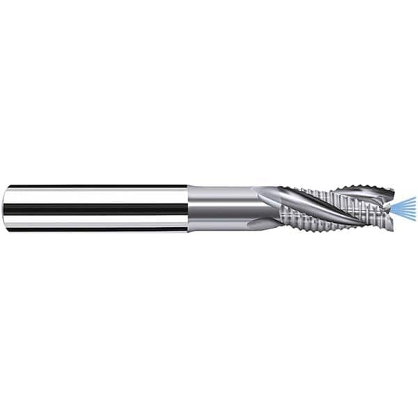 Fraisa - 25mm Diam, 50mm LOC, 3 Flute Solid Carbide Roughing Square End Mill - Exact Tooling