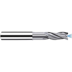 Fraisa - 25mm Diam, 50mm LOC, 3 Flute Solid Carbide Roughing Square End Mill - Exact Tooling