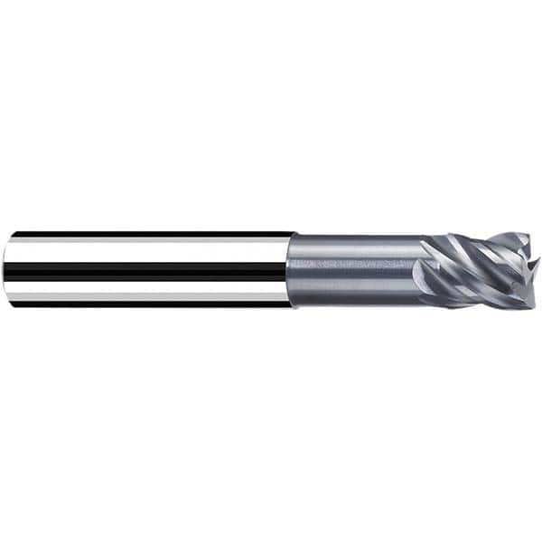 Fraisa - 12mm, 13mm LOC, 83mm OAL, 4 Flute Solid Carbide Square End Mill - Exact Tooling