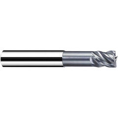 Fraisa - 12mm, 13mm LOC, 83mm OAL, 4 Flute Solid Carbide Square End Mill - Exact Tooling