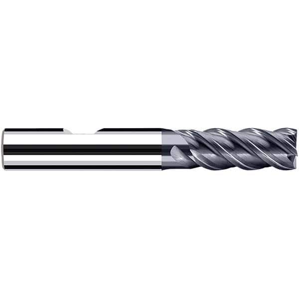 Fraisa - 16mm, 32mm LOC, 92mm OAL, 4 Flute Solid Carbide Square End Mill - Exact Tooling