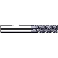 Fraisa - 16mm, 32mm LOC, 92mm OAL, 4 Flute Solid Carbide Square End Mill - Exact Tooling