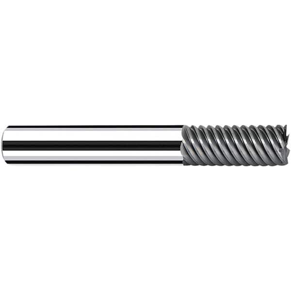 Fraisa - 10mm, 22mm LOC, 72mm OAL, 7 Flute Solid Carbide Square End Mill - Exact Tooling