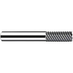 Fraisa - 10mm, 22mm LOC, 72mm OAL, 7 Flute Solid Carbide Square End Mill - Exact Tooling