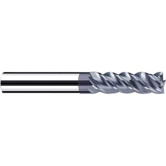 Fraisa - 1/2, 1-1/2" LOC, 1/2" Shank Diam, 3-3/4" OAL, 4 Flute Solid Carbide Square End Mill - Exact Tooling
