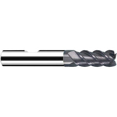 Fraisa - 16mm, 32mm LOC, 92mm OAL, 4 Flute Solid Carbide Square End Mill - Exact Tooling