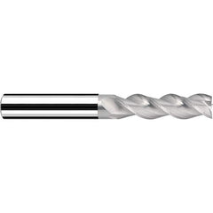 Fraisa - 5/8, 1-7/8" LOC, 5/8" Shank Diam, 5" OAL, 3 Flute Solid Carbide Square End Mill - Exact Tooling