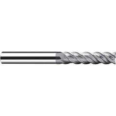 Fraisa - 1/2, 2" LOC, 1/2" Shank Diam, 4-1/4" OAL, 4 Flute Solid Carbide Square End Mill - Exact Tooling