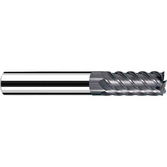 Fraisa - 5/8, 1-1/4" LOC, 5/8" Shank Diam, 3-1/2" OAL, 8 Flute Solid Carbide Square End Mill - Exact Tooling