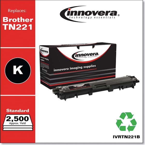 innovera - Office Machine Supplies & Accessories For Use With: Brother HL-3140CW, 3170CDW, 3180CDW; MFC-9130CDW, 9330CDW, 9340CDW Nonflammable: No - Exact Tooling