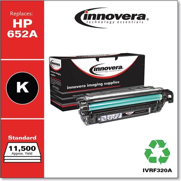innovera - Office Machine Supplies & Accessories For Use With: HP LaserJet Enterprise 600 Color M651DN, M651N, M651XH; LaserJet Enterprise 600 MFP M680DN, M680F; LaserJet Enterprise 600 Flow MFP M680Z Nonflammable: No - Exact Tooling