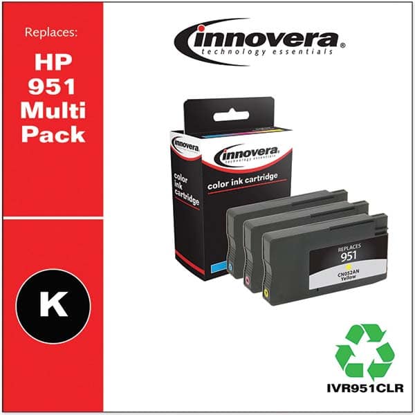 innovera - Office Machine Supplies & Accessories For Use With: HP Officejet Pro 251DW, 276DW, 8100 Series, 8600, 8600 Plus, 8600 Premium, 8610, 8620, 8630, 8640 Nonflammable: No - Exact Tooling