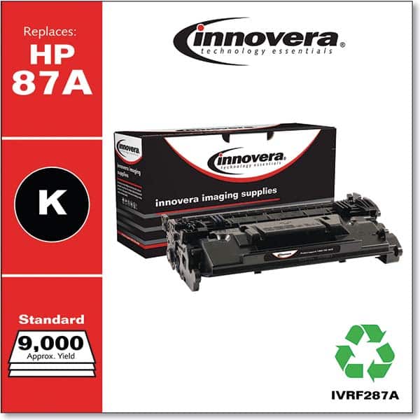 innovera - Office Machine Supplies & Accessories For Use With: HP LaserJet Enterprise M506X; LaserJet Enterprise M527DN; LaserJet Enterprise M527F; LaserJet Enterprise M527Z; LaserJet Enterprise MFP M527C; LaserJet Pro M501 Nonflammable: No - Exact Tooling