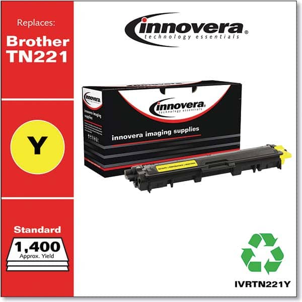 innovera - Office Machine Supplies & Accessories For Use With: Brother HL-3140CW, 3170CDW, 3180CDW; MFC-9130CDW, 9330CDW, 9340CDW Nonflammable: No - Exact Tooling