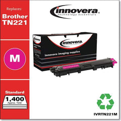 innovera - Office Machine Supplies & Accessories For Use With: Brother HL-3140CW, 3170CDW, 3180CDW; MFC-9130CDW, 9330CDW, 9340CDW Nonflammable: No - Exact Tooling