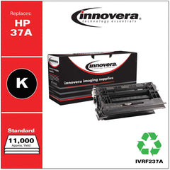innovera - Remanufactured Black Toner Cartridge, Replacement for HP 37A (CF237A), 11,000 Page-Yield - Exact Tooling