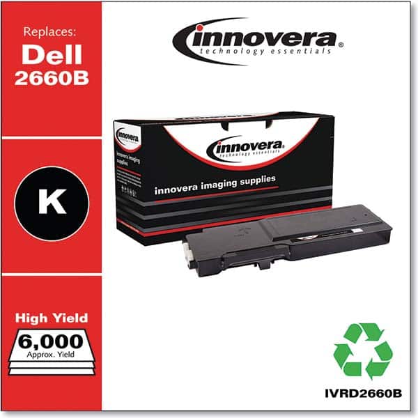innovera - Office Machine Supplies & Accessories For Use With: Dell C2660dn, C2665dnf Nonflammable: No - Exact Tooling