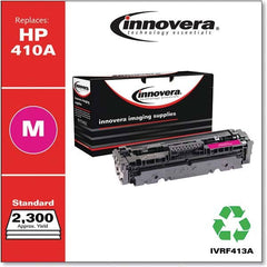 innovera - Office Machine Supplies & Accessories For Use With: HP Color LaserJet Pro M452dn, M452dw, M452nw, M477fdn, M477fdw, M477fnw, MFP M377 Nonflammable: No - Exact Tooling