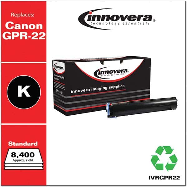 innovera - Office Machine Supplies & Accessories For Use With: Canon imageRUNNER 1018, 1022, 1023, 1023N, 1023iF, 1025, 1025N, 1025iF Nonflammable: No - Exact Tooling