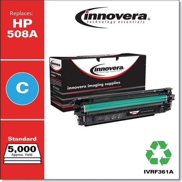 innovera - Office Machine Supplies & Accessories For Use With: HP LaserJet Enterprise M553DN, M553N, M553X, MFP M557Z, MFP M577C, MFP M577DN, MFP M577F Nonflammable: No - Exact Tooling