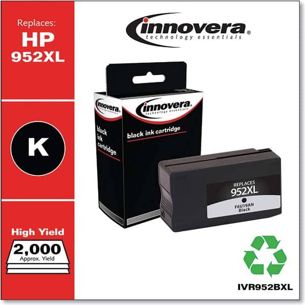 innovera - Office Machine Supplies & Accessories For Use With: HP OfficeJet Pro 7740, 8200, 8700, 8710, 8720, 8730, 8740 Nonflammable: No - Exact Tooling