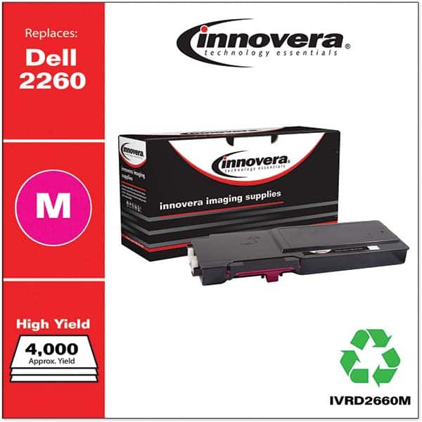 innovera - Office Machine Supplies & Accessories For Use With: Dell C2660dn, C2665dnf Nonflammable: No - Exact Tooling