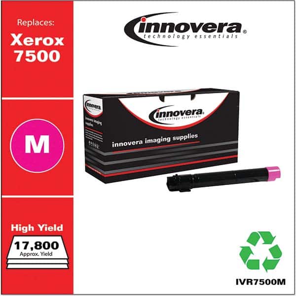 innovera - Office Machine Supplies & Accessories For Use With: Xerox Phaser 7500DN, 7500DT, 7500DX, 7500N Nonflammable: No - Exact Tooling