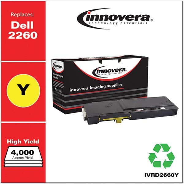 innovera - Office Machine Supplies & Accessories For Use With: Dell C2660dn, C2665dnf Nonflammable: No - Exact Tooling