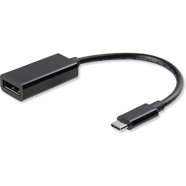 innovera - Computer Cable Connection Type: USB-C to DisplayPort 4K Overall Length (Inch): 7.8 - Exact Tooling