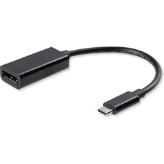 innovera - Computer Cable Connection Type: USB-C to DisplayPort 4K Overall Length (Inch): 7.8 - Exact Tooling