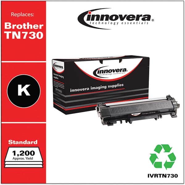 innovera - Office Machine Supplies & Accessories For Use With: Brother DCP-L2550DW; HL-L2350DW, L2370DW, L2370DW XL, L2390DW, L2395DW; MFC-L2710DW, L2750DW, L2750DW XL Nonflammable: No - Exact Tooling