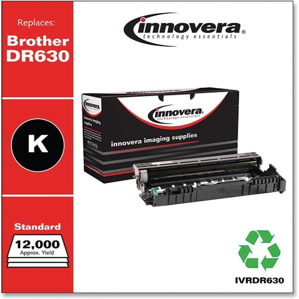 innovera - Office Machine Supplies & Accessories For Use With: Brother DCP-L2520DW, L2540DW; HL-L2300D, L2305W, L2320D, L2340DW, L2360DW, L2380DW; MFC-L2680W, L2700DW, L2705DW, L2707DW, L2720DW, L2740DW Nonflammable: No - Exact Tooling