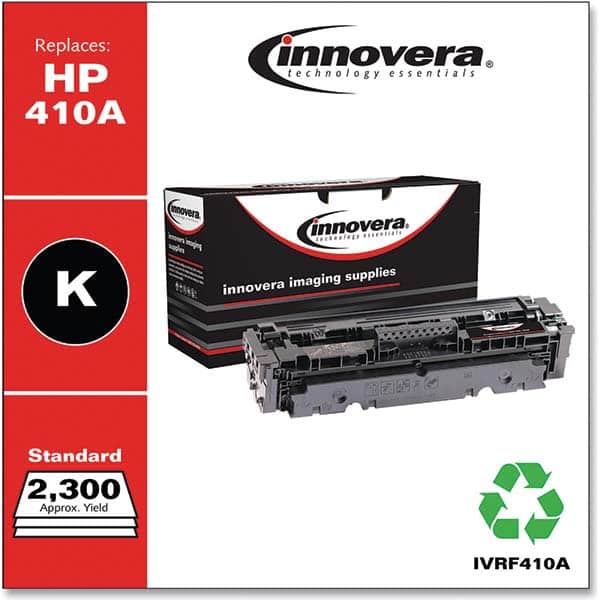 innovera - Office Machine Supplies & Accessories For Use With: HP Color LaserJet Pro M452dn, M452dw, M452nw, M477fdn, M477fdw, M477fnw, MFP M377 Nonflammable: No - Exact Tooling
