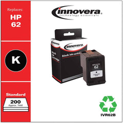 innovera - Remanufactured C2P04AN (62) Ink, 200 Page-Yield, Black - Exact Tooling