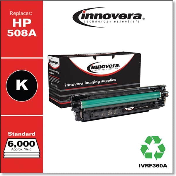 innovera - Office Machine Supplies & Accessories For Use With: HP LaserJet Enterprise M553DN, M553N, M553X, MFP M557Z, MFP M577C, MFP M577DN, MFP M577F Nonflammable: No - Exact Tooling