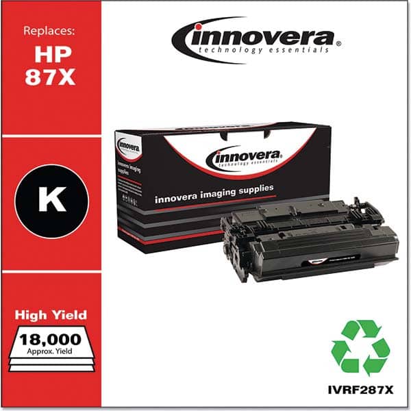 innovera - Office Machine Supplies & Accessories For Use With: HP LaserJet Enterprise M506N, M506X; LaserJet Enterprise MFP M527C, M527DN, M527F, M527Z; LaserJet Pro M501 Nonflammable: No - Exact Tooling