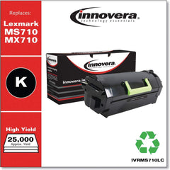 innovera - Office Machine Supplies & Accessories; For Use With: Lexmark? MS710DN, MS710N, MS711DN, MS810DE, MS810DN, MS810DTN, MS810N, MS811DN, MS811DTN, MS811N, MS812DE, MS812DN, MS812DTN, MX710DE, MX710DHE, MX711DE, MX711DHE, MX711DTHE, MX810DE, MX810D - Exact Tooling