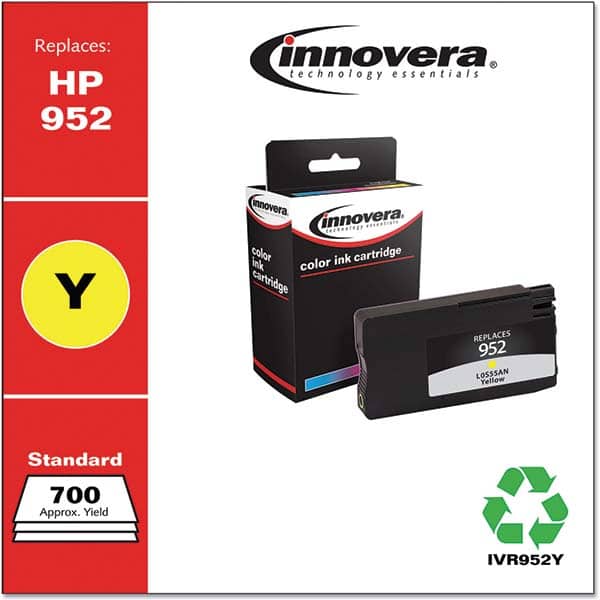 innovera - Office Machine Supplies & Accessories For Use With: HP OfficeJet Pro 7740, 8200, 8700, 8710, 8720, 8730, 8740 Nonflammable: No - Exact Tooling