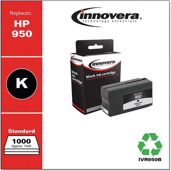 innovera - Office Machine Supplies & Accessories For Use With: HP Officejet Pro 251DW, 276DW, 8100 Series, 8600, 8600 Plus, 8600 Premium, 8610, 8620, 8630, 8640 Nonflammable: No - Exact Tooling