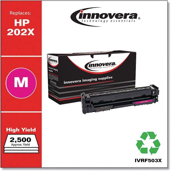innovera - Office Machine Supplies & Accessories For Use With: HP Color LaserJet Pro M254DW; LaserJet Pro MFP M281FDW Nonflammable: No - Exact Tooling